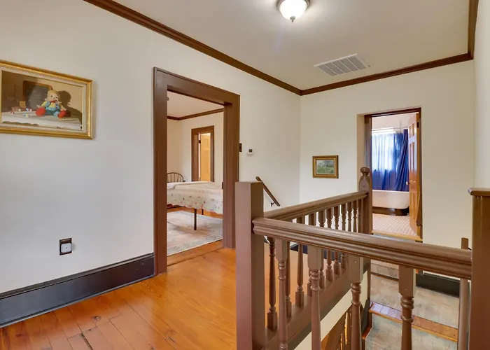 Walk To Downtown: Family Gem In Historic Edenton