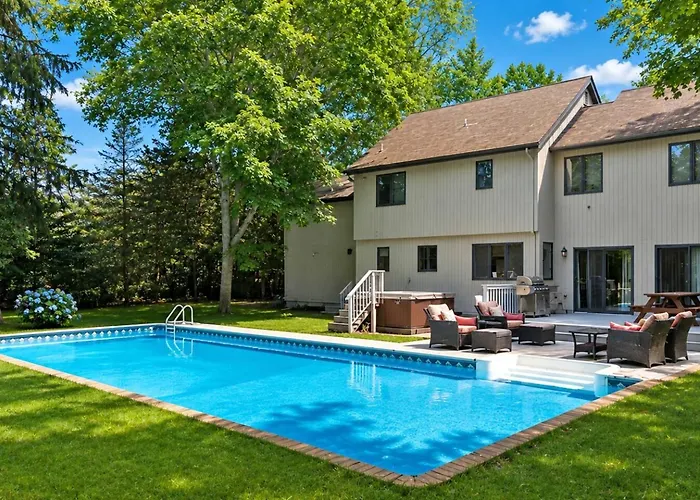 Westhampton Beach Retreat - Pool, Hot Tub & Minutes To Main St