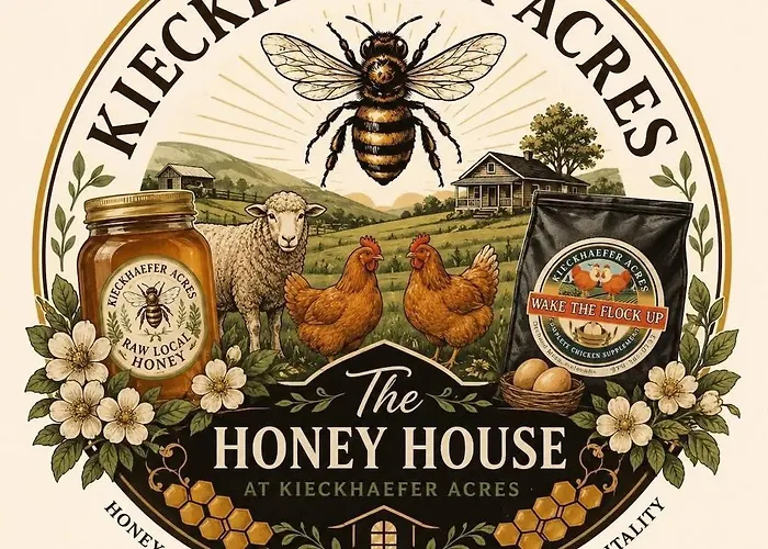 The Honey House At Kieckhaefer Acres