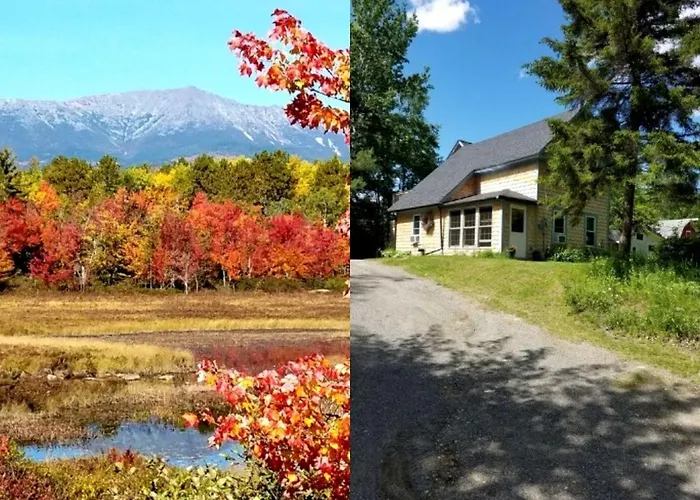 Cozy Cottage Rental Located Lakeside In The Peaceful Forest Of Millinocket, Maine