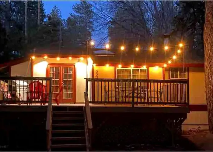 Cute Quiet Cottage In The San Bernardino Mountains For A Peaceful Family Retreat In Green Valley Lake, California