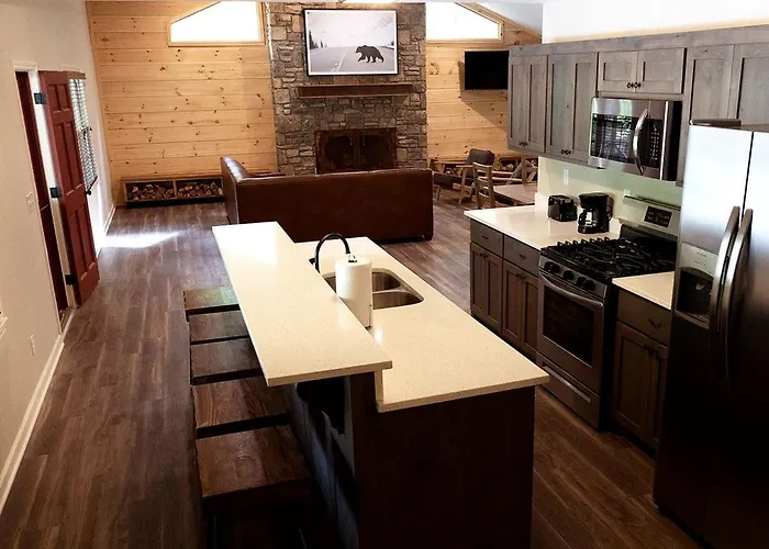 Pet-Friendly Cabin With A Private Hot Tub In Bostic, North Carolina