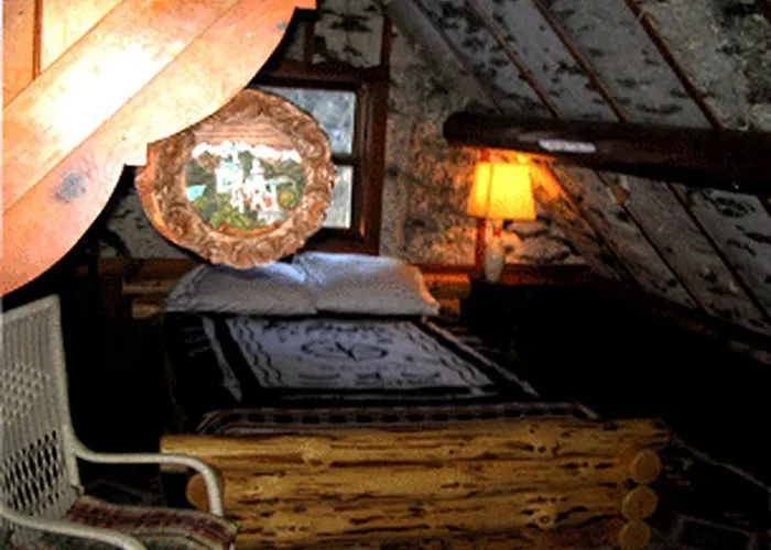 Rustic Lakeside Cabin Rental With A Paddleboat And Canoe In Rhinelander, Wisconsin
