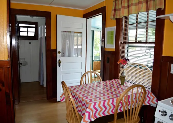 Charming Camping Rental For Fishing Enthusiasts In Laconia, New Hampshire