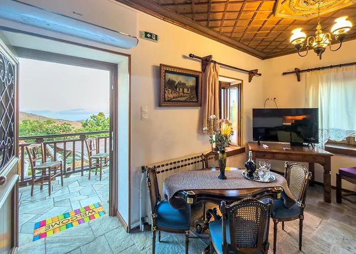 Villa Romantica Portaria