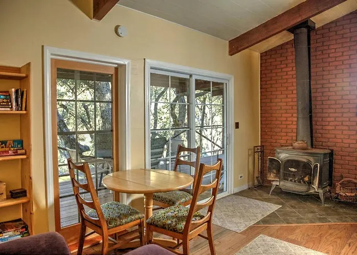 Group Vacation Rental With Views And Yoga Deck Near Cleveland National Forest In California