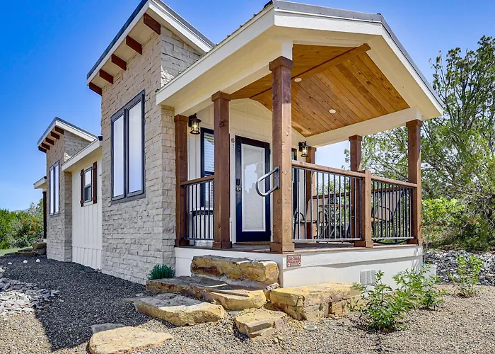 Secluded Tiny Home On 1 Acre Near Dtwn Silver City