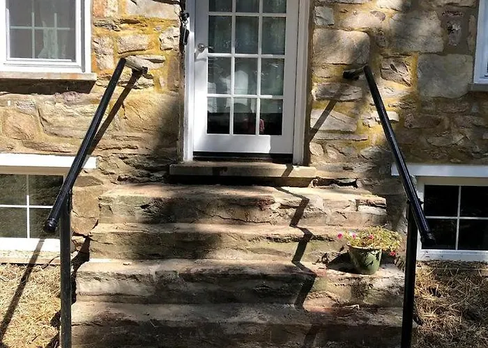 Enchanting Stone Cottage Perfect For Romantic Getaways Near Washington D.C