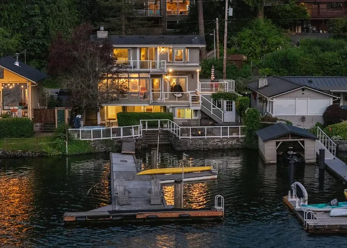 Lake Samish Retreat