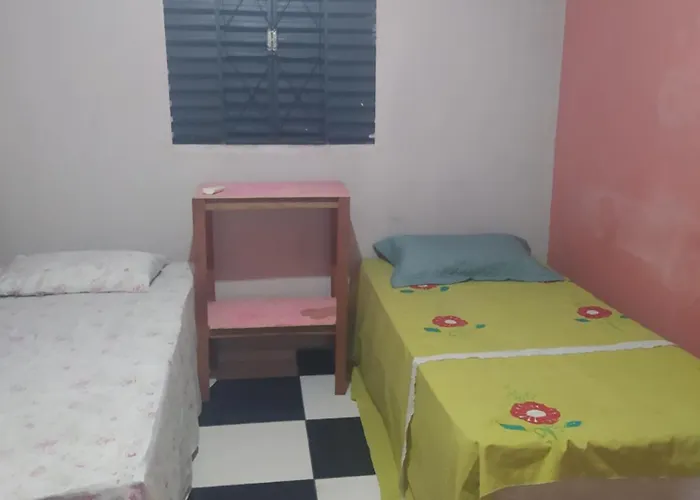 pousada Deus fiel