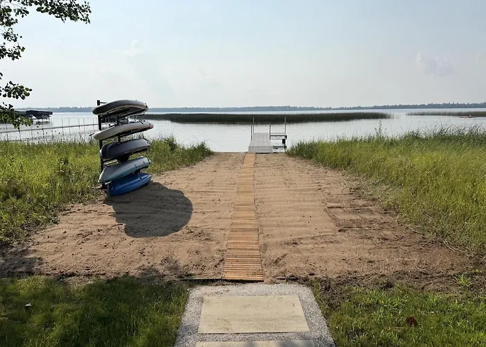 Sunset Beach On Round Lake