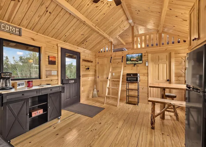 Eagles Nest Cabin 2Br Cabin Near Rivers And Mountains