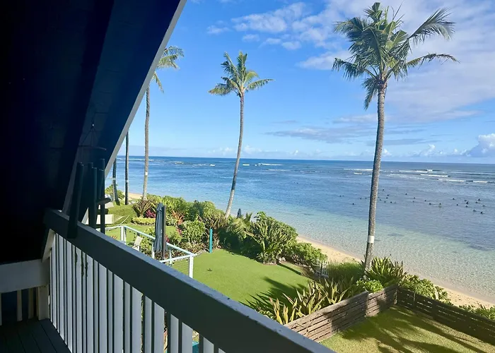 Beach House On Oahu'S North Shore!