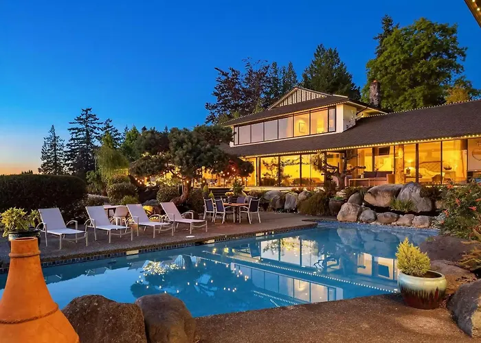 远山蓬莱 I Seattle Resort Style Ocean View Retreat