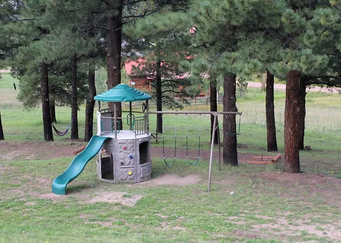 Beautiful King-Size Suite On A Family-Friendly Resort In The Greer Valley Of Arizona