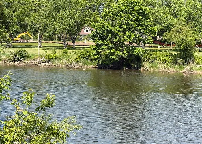 Racine Canal Retreat Near Lake Michigan