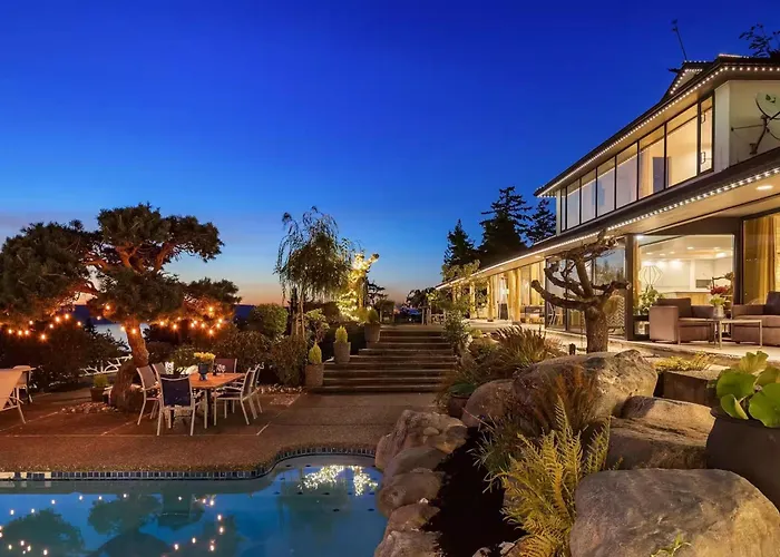远山蓬莱 I Seattle Resort Style Ocean View Retreat