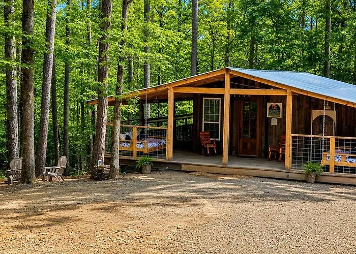 Cabin Retreat With Fire Pit & Scenic Ridge Views In Caddo Gap, Arkansas