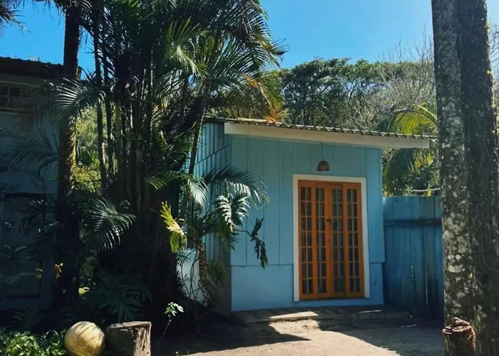 Pousada Bela Vista ilha do mel jardim