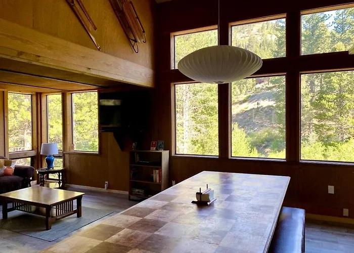 Spacious Chalet Rental In Alpine Valley For A Weekend Getaway In California