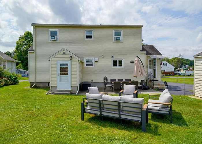 Fall Fun In The Berkshires: Yard, Patio, Playset
