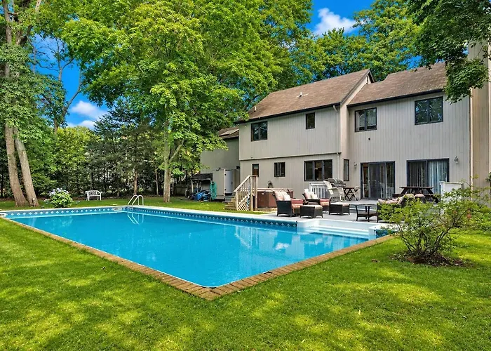 Westhampton Beach Retreat - Pool, Hot Tub & Minutes To Main St