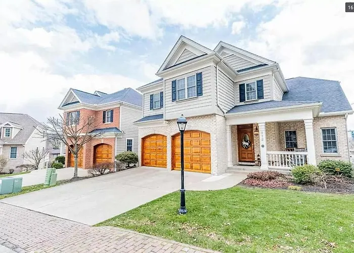 Walk To Wvu Campus, Stadium & Hospital, 4Br
