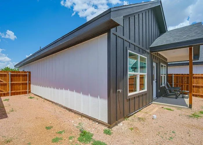 2 Mi To Angelo State University! New-Build Home