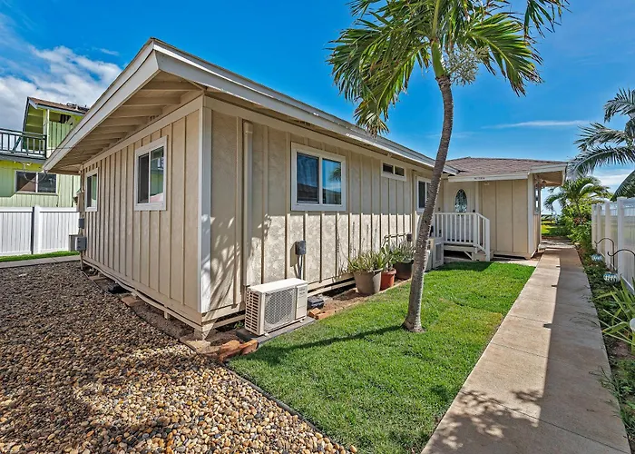 Ocean-Beach Front Family Dream Vacation Ewa Beach Home Wfull Beach Access