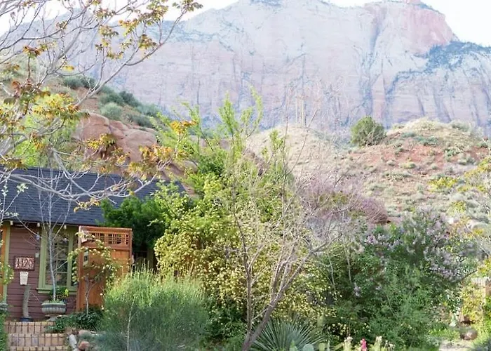 The Historic Rose Cottage At Zion National Park In Springdale, Utah