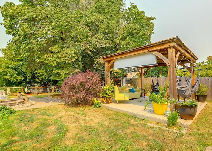 The Habitat House: Retreat By Edgefield!