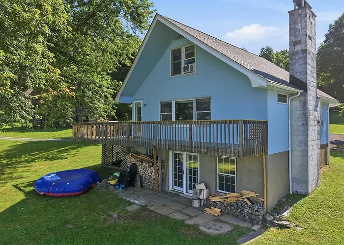 Lakefront Paradise On Lake Wallenpaupack W/ Dock