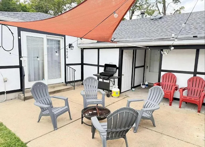 Spacious 4Br Home Near St Louis Zoo Downtown Bbq Free Parking