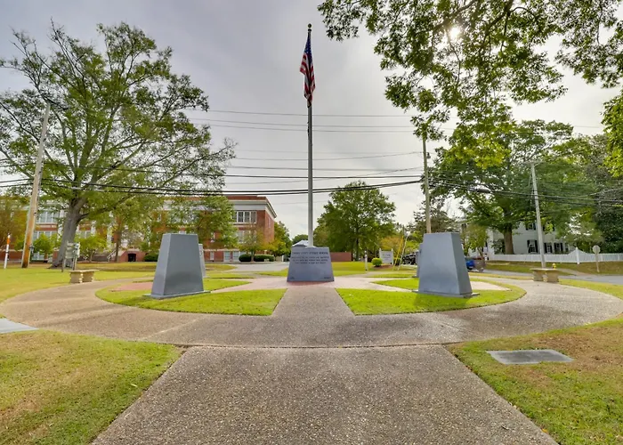 Walk To Downtown: Family Gem In Historic Edenton