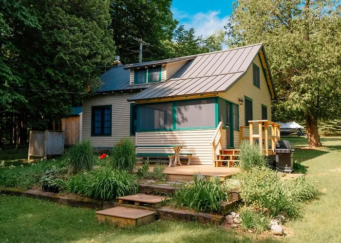 Camp Haven Mallard Cabin 3Br Near Glen Lake