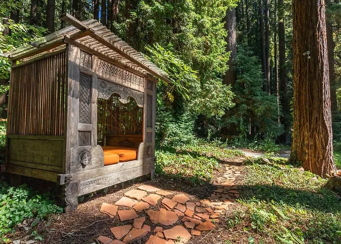 Stay Alpha Home • Modern Redwood Retreat With Pool