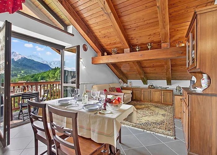 Alpine Loft Sommeiller - Happy Rentals