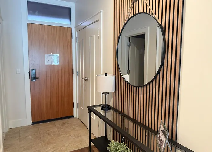 Experience Luxury In King Suite 361, Nestled In Bay Harbor With Stunning Village Views.