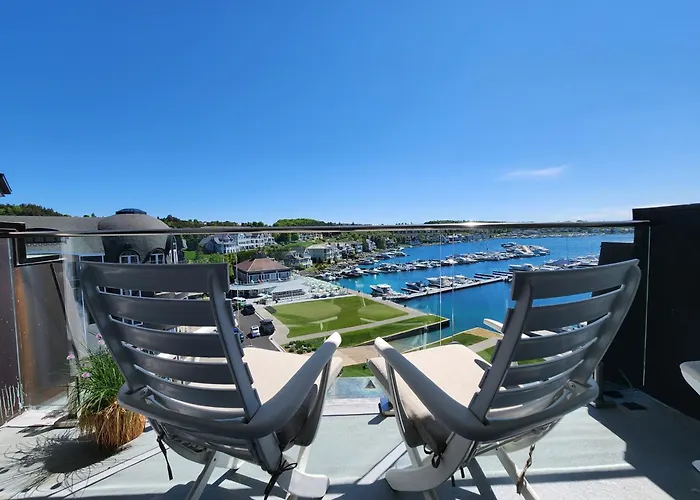Top Of The World 500: Luxurious 4-Bedroom Condo In Bay Harbor With Marina Views.