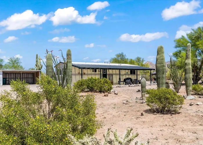 Cozy Desert Hideaway