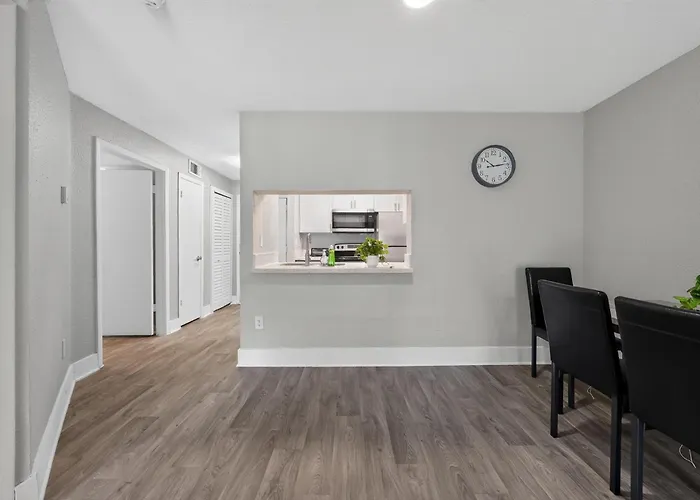Stylish Furnished Retreat With Modern Comforts