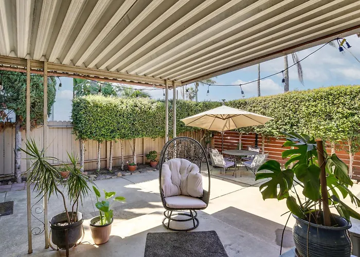 2 Mi To Imperial Beach Pier! Extended Stay, Patio