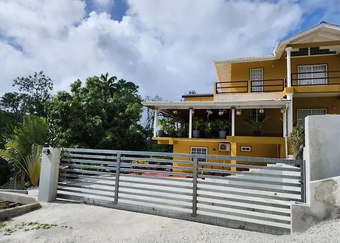 Palm Apt At Tropical Apartments Tobago