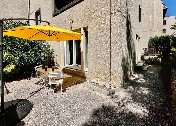 L'Angle De La Rue - 4 Personnes - Terrasse