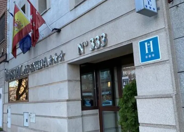 Hostal Avenida Barajas Madrid
