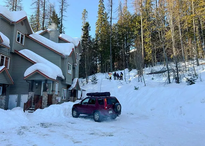 Stone Creek Chalets With Hot Tubs By Fernie Central Reservations