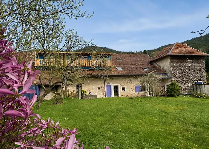 La Ferme De Mehachamp