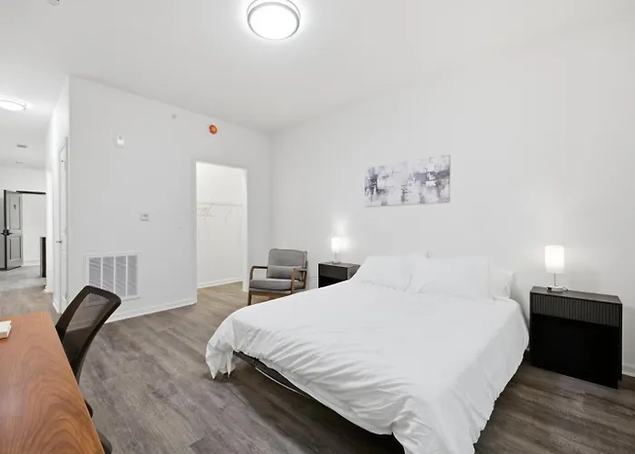 Silver Comet Motel Modern Boutique Suite
