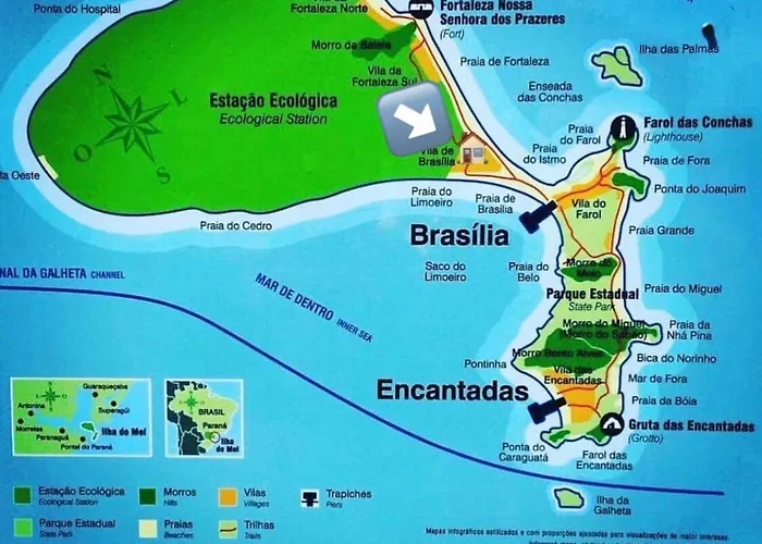 Casinha Na Ilha Do Mel - Pr