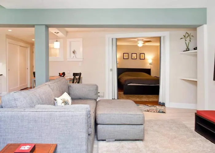Private, 1-Br Apt Near Golden Gate Park